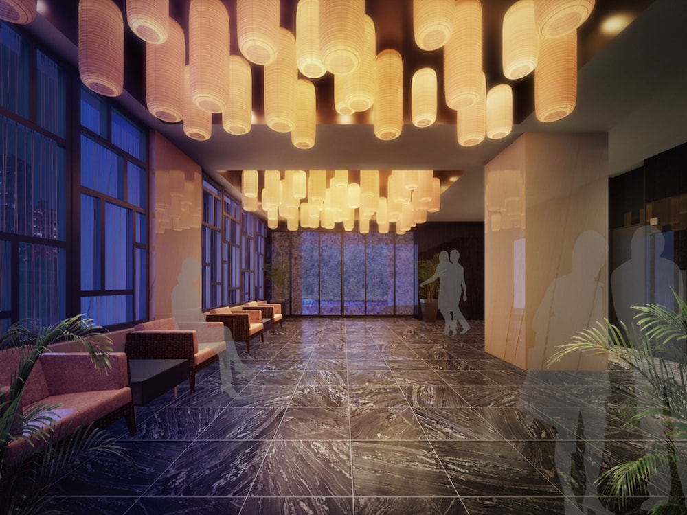 HOTEL SANSUI NAHA 琉球温泉 波之上の湯 那覇