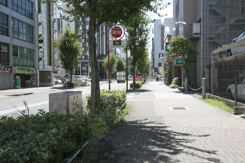 R&B ホテル名古屋錦 名古屋