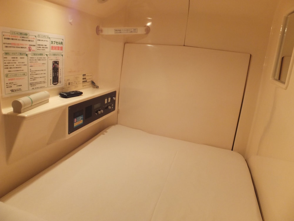 カプセル ホテル ウェルビー栄 - 男性専用 名古屋