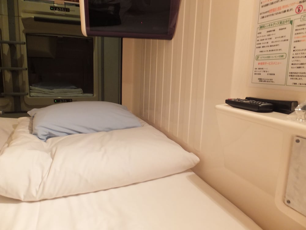 カプセル ホテル ウェルビー栄 - 男性専用 名古屋