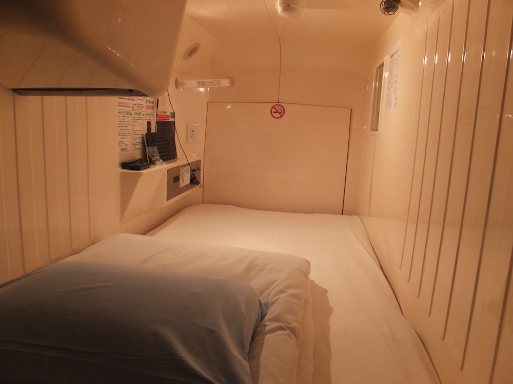 カプセル ホテル ウェルビー栄 - 男性専用 名古屋
