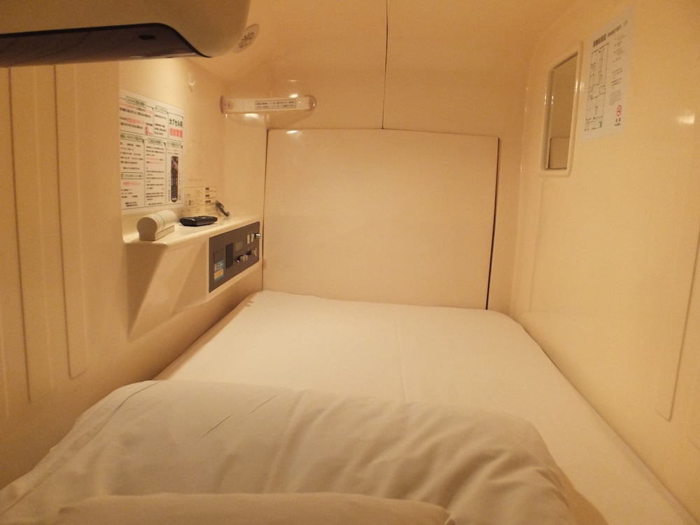 カプセル ホテル ウェルビー栄 - 男性専用 名古屋