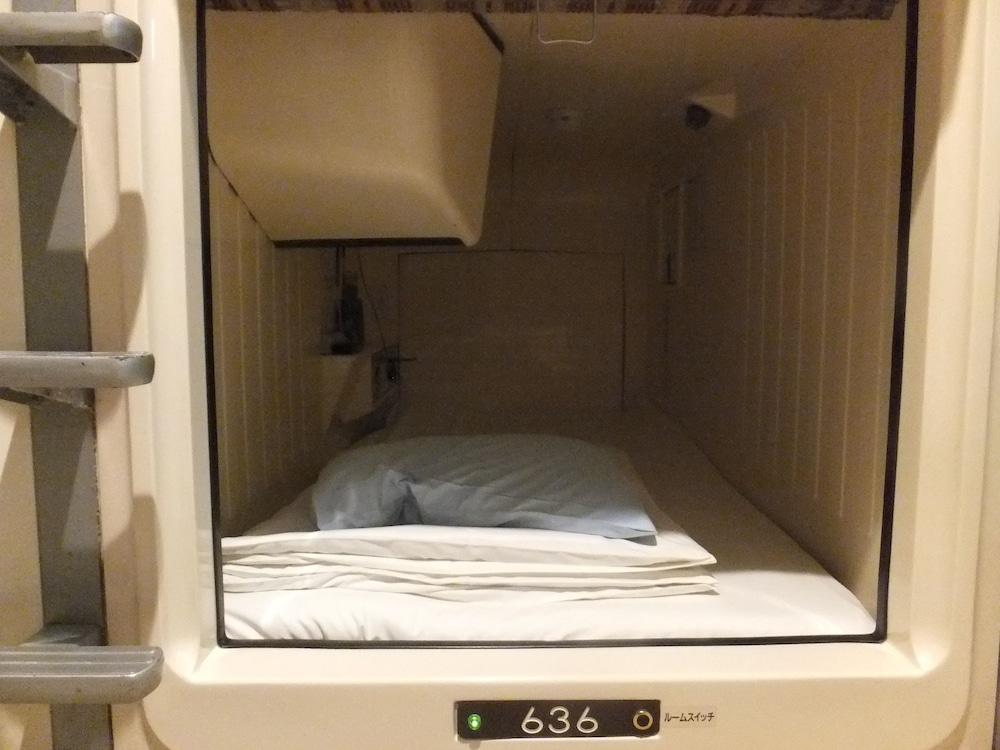 カプセル ホテル ウェルビー栄 - 男性専用 名古屋