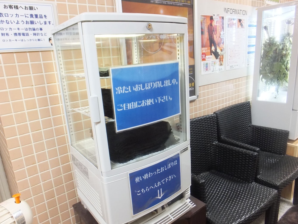カプセル ホテル ウェルビー栄 - 男性専用 名古屋
