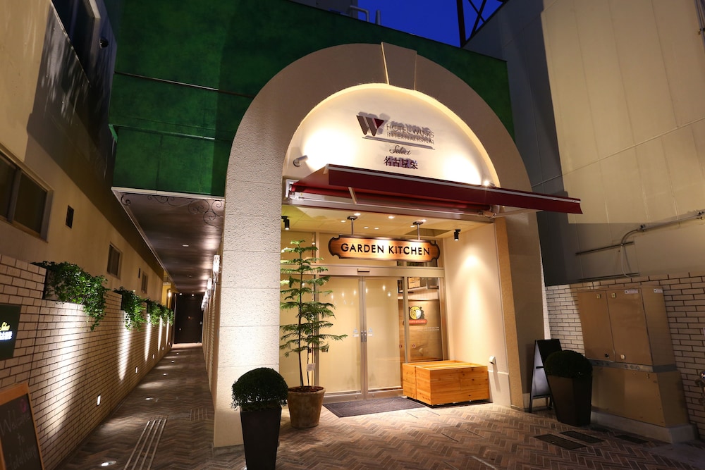 ホテルウィングインターナショナルセレクト名古屋栄 名古屋