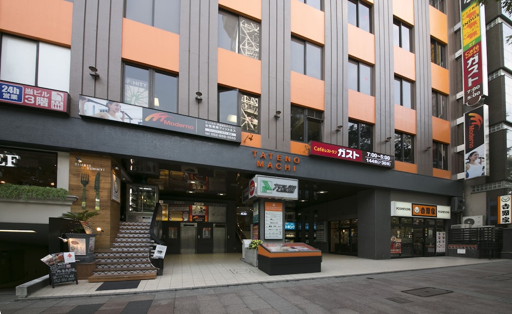 ホテルエコノ名古屋栄 名古屋