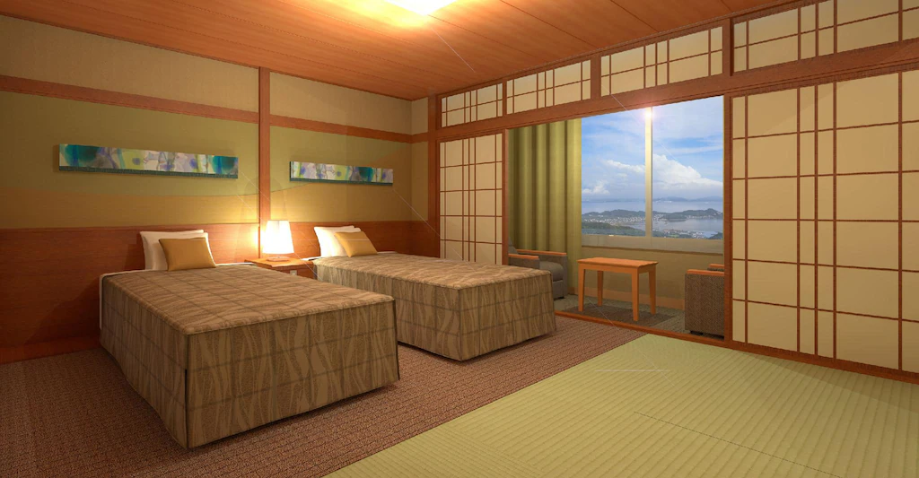 蒲郡温泉郷　三河湾ヒルズ・ホテル 名古屋