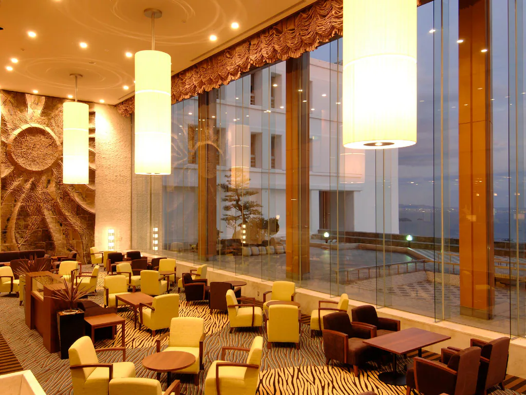 蒲郡温泉郷　三河湾ヒルズ・ホテル 名古屋