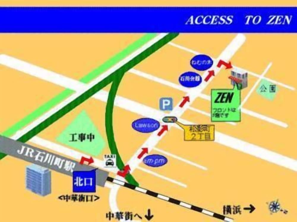 ホステル ゼン 横浜