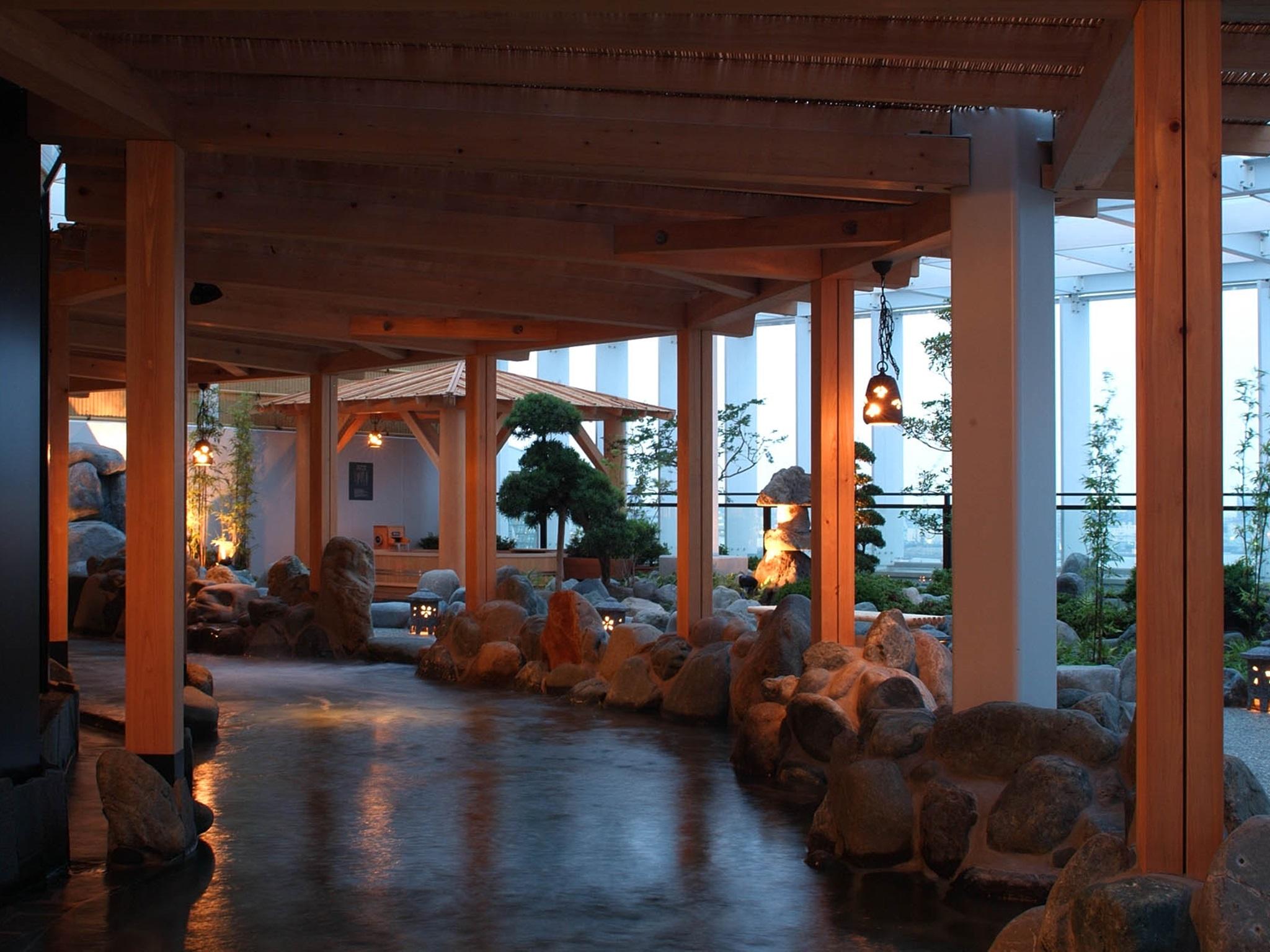 横浜みなとみらい 万葉倶楽部 横浜