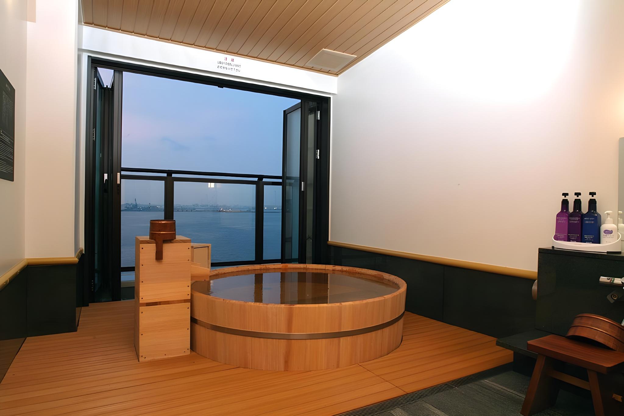 横浜みなとみらい 万葉倶楽部 横浜