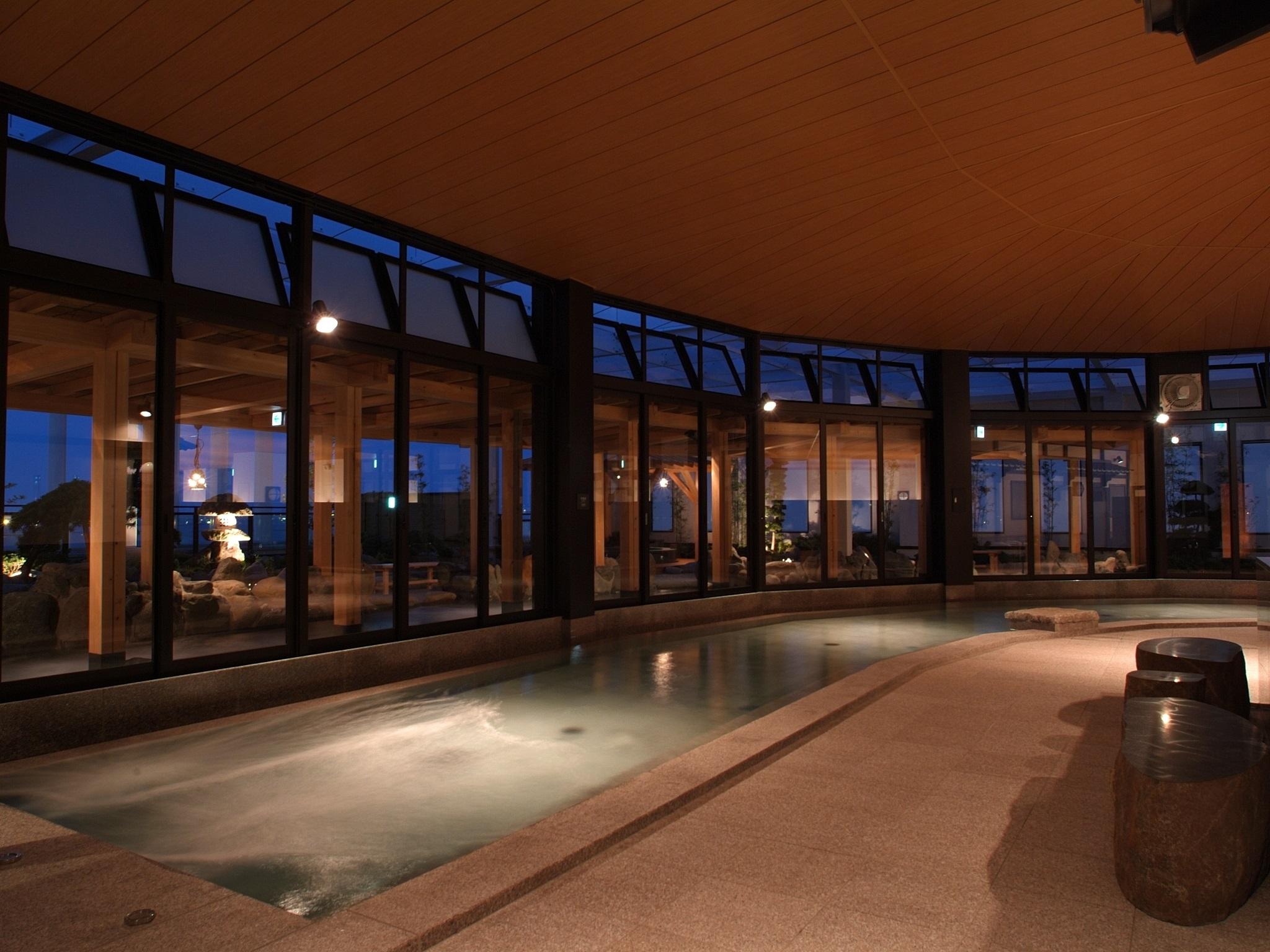 横浜みなとみらい 万葉倶楽部 横浜