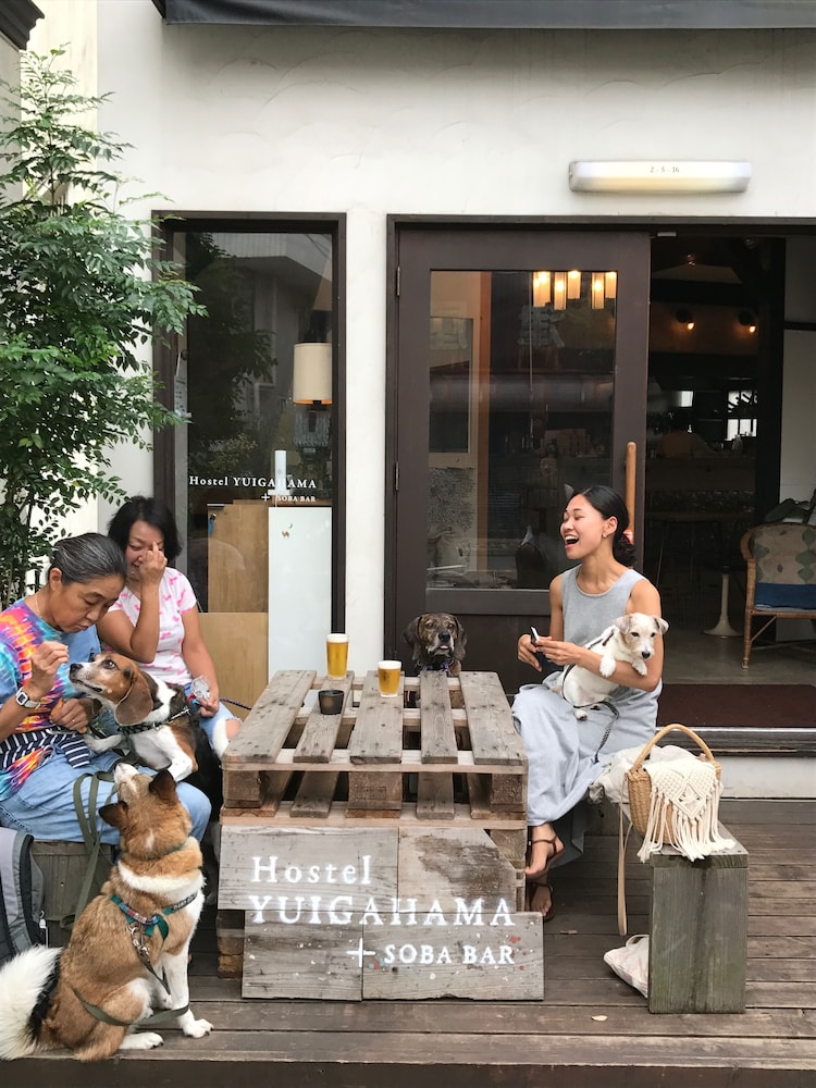 HOSTEL YUIGAHAMA + SOBA BAR 横浜