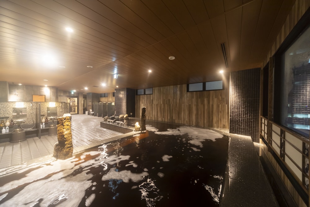 天然温泉 扇浜の湯 ドーミーイン 川崎 横浜
