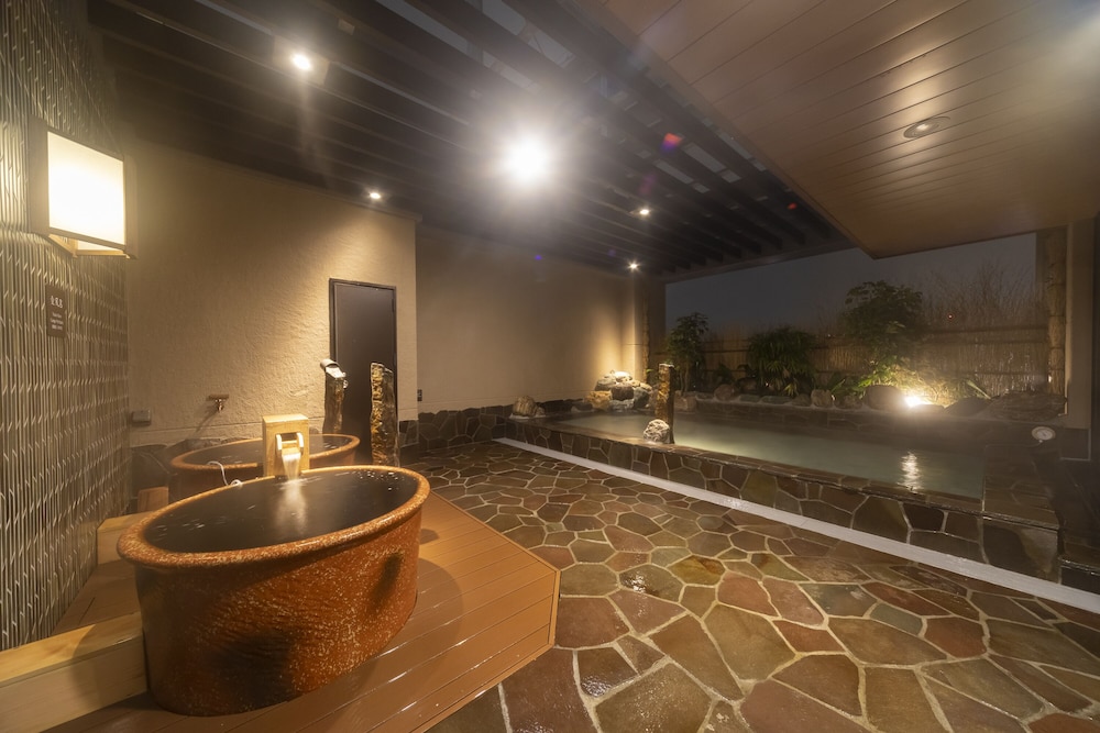 天然温泉 扇浜の湯 ドーミーイン 川崎 横浜