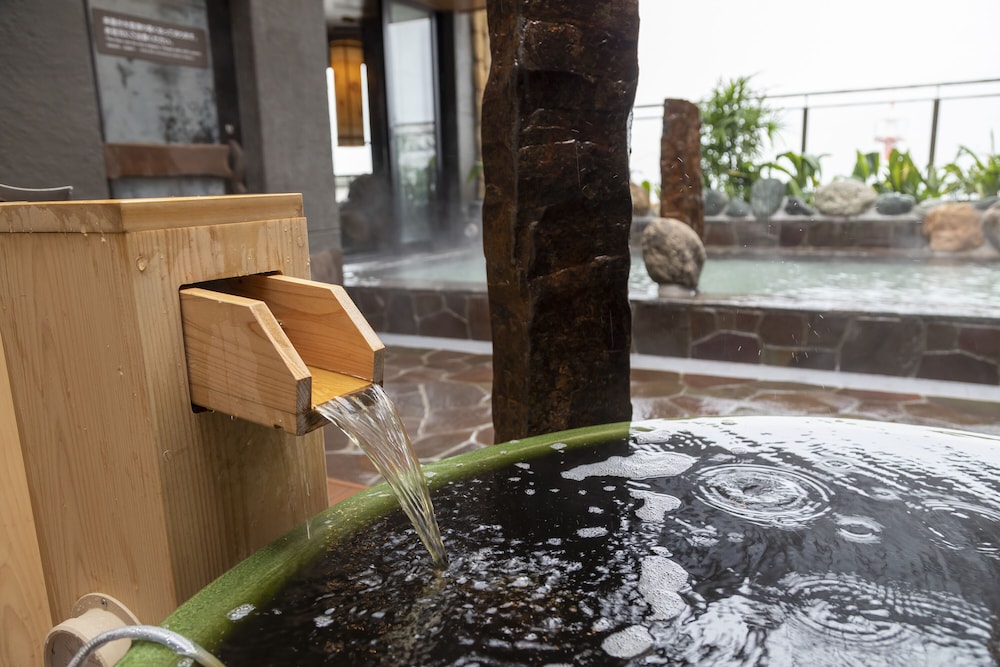 天然温泉 扇浜の湯 ドーミーイン 川崎 横浜