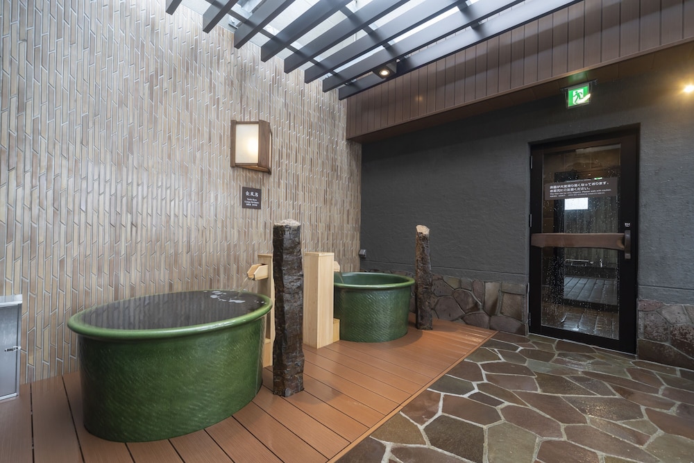 天然温泉 扇浜の湯 ドーミーイン 川崎 横浜