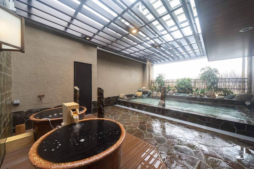 天然温泉 扇浜の湯 ドーミーイン 川崎 横浜