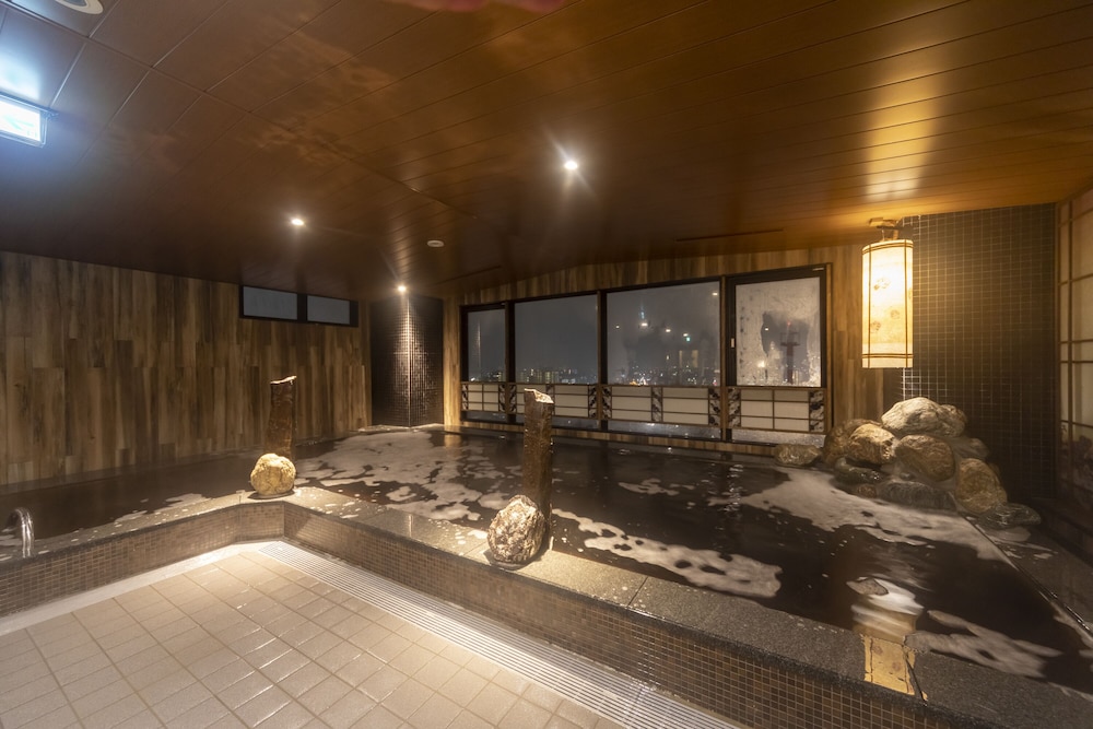 天然温泉 扇浜の湯 ドーミーイン 川崎 横浜