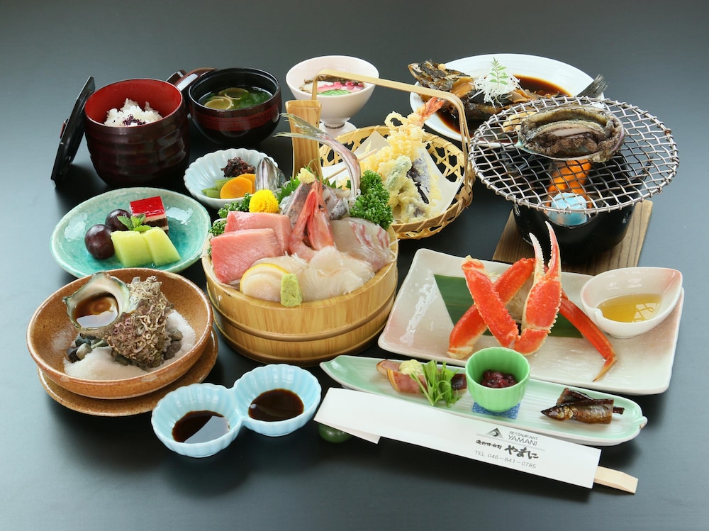磯料理 旅館やまに 横浜