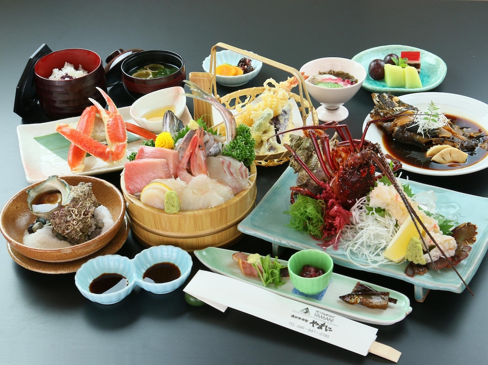 磯料理 旅館やまに 横浜