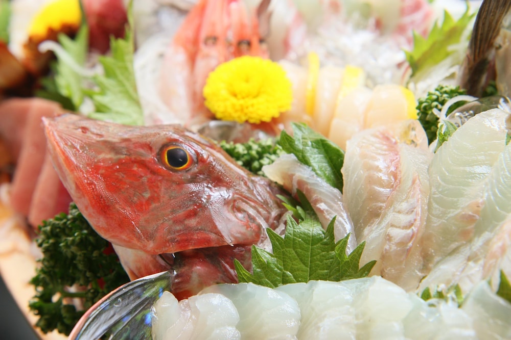 磯料理 旅館やまに 横浜