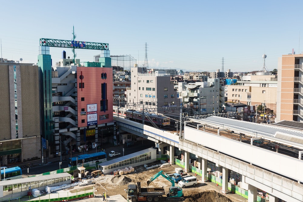 JR 東日本ホテルメッツ 溝ノ口 横浜