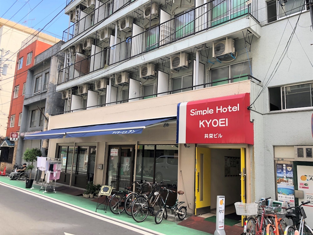 シンプルホテル 共栄 横浜