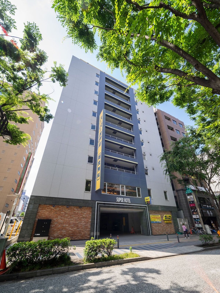 スーパーホテル新横浜 横浜
