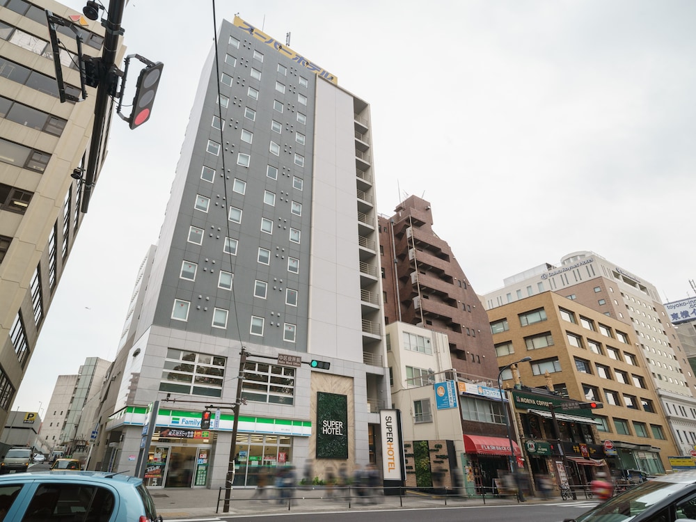 スーパーホテル横浜関内 横浜