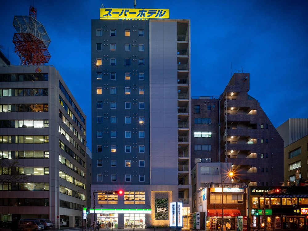 スーパーホテル横浜関内 横浜