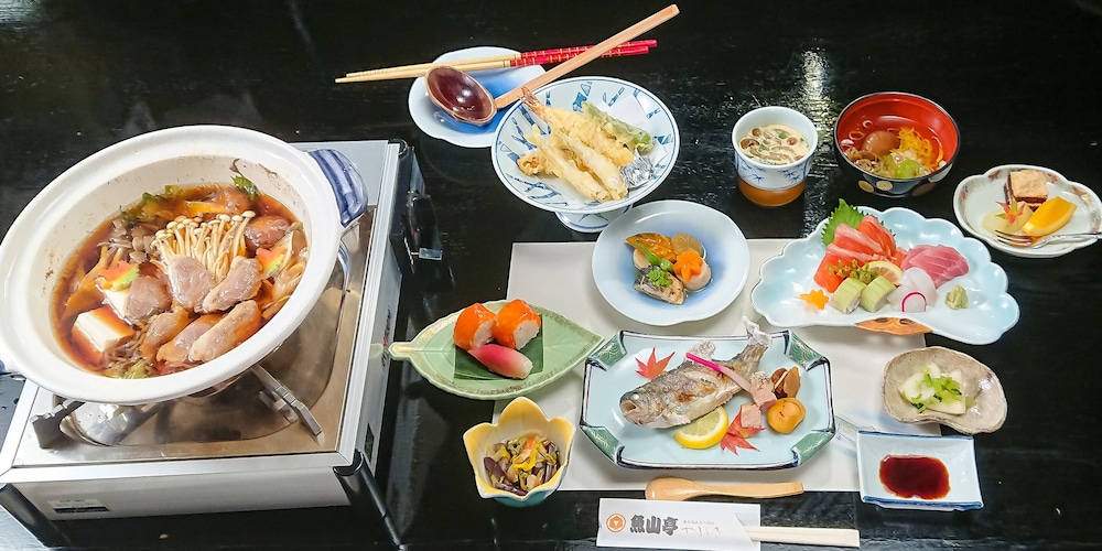 魚山亭やまぶき 横浜