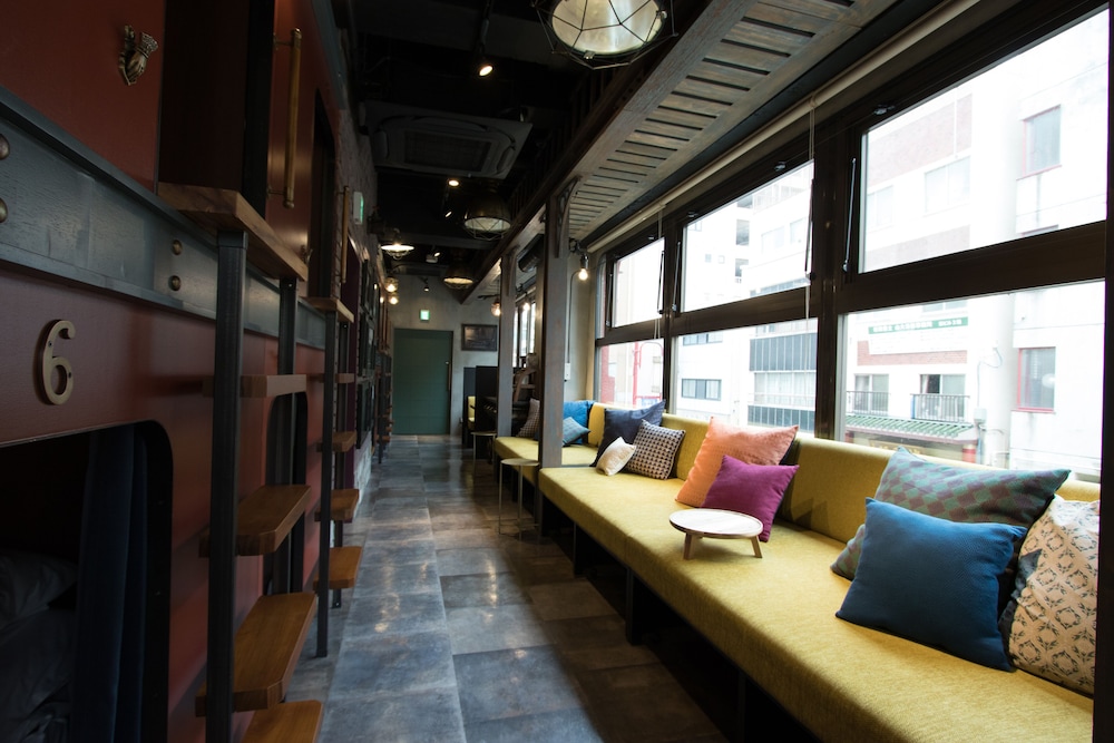 HARE-TABI SAUNA&INN YOKOHAMA 横浜