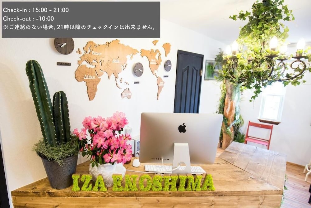 IZA 江ノ島ゲストハウス＆バー 横浜