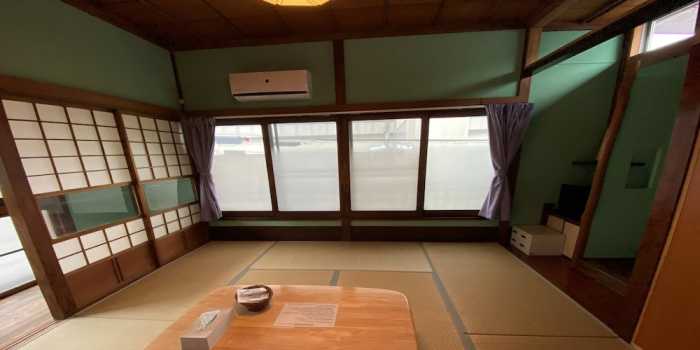 横浜ゲストハウス 箱 畳 横浜