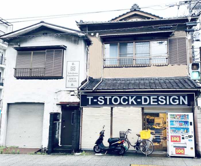横浜ゲストハウス 箱 畳 横浜