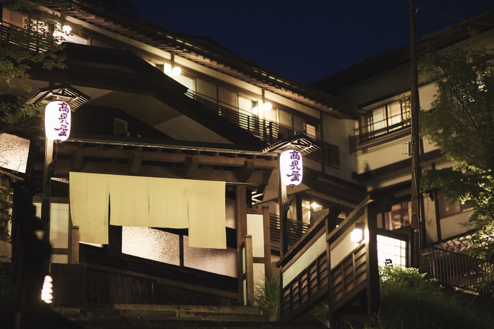 深山荘 高見屋 山形