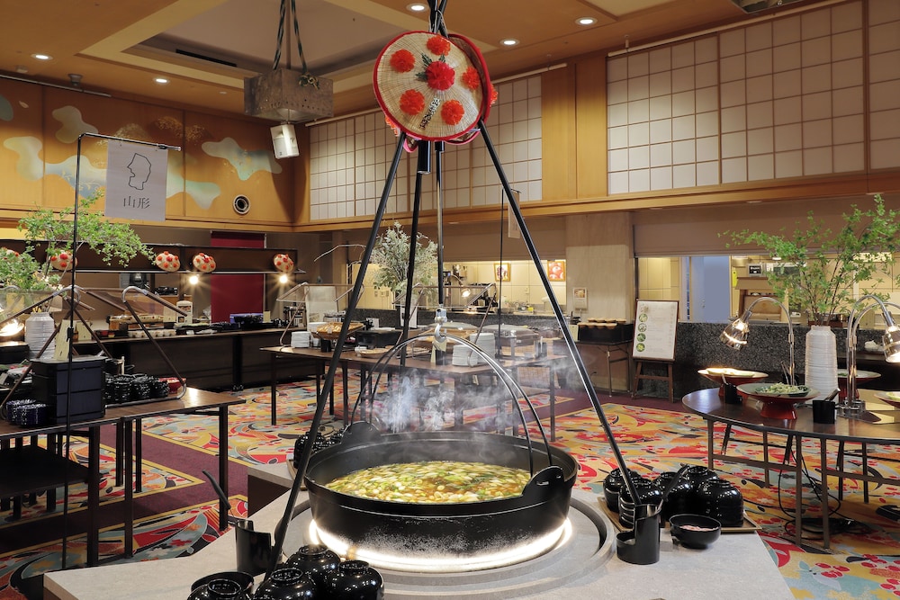 日本の宿 古窯 山形