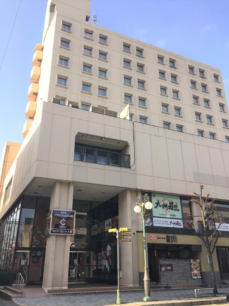 ホテルクラウンヒルズ山形 山形