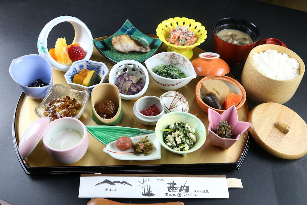湯田川温泉 甚内旅館 山形
