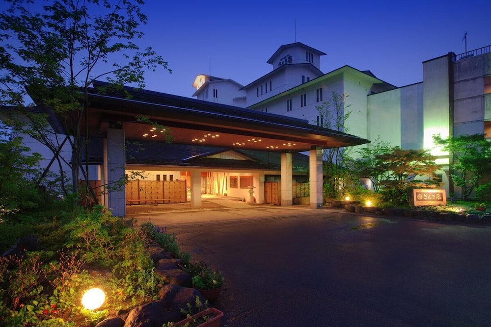 旬樹庵 さんさ亭げんぶ館 山形