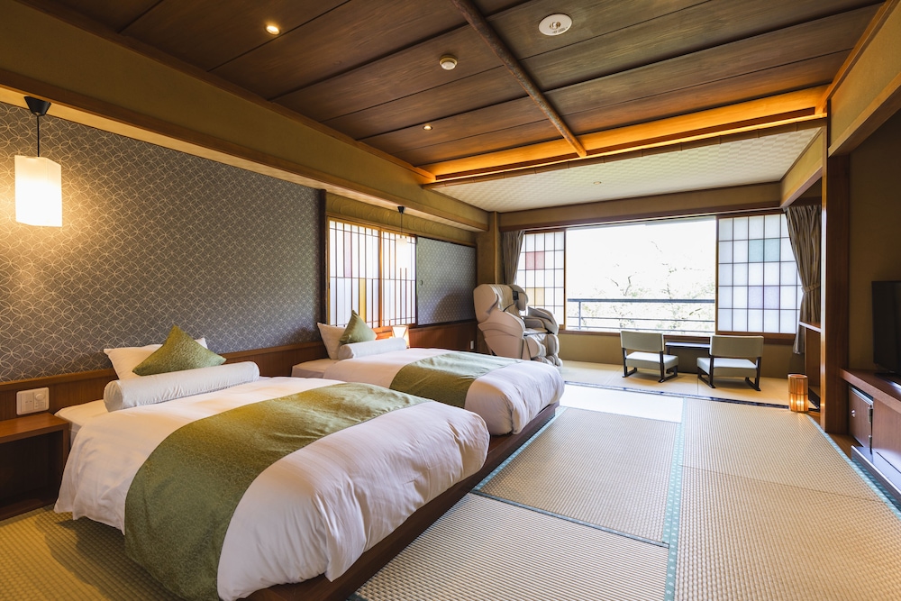 美湯美食の離れ宿 小野川温泉 河鹿荘 山形