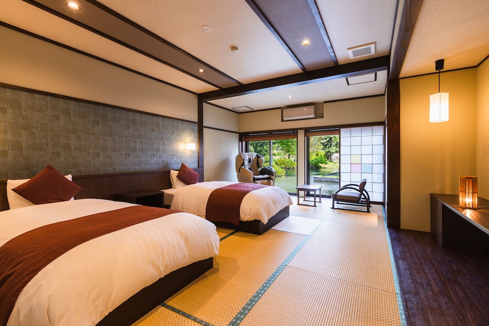 美湯美食の離れ宿 小野川温泉 河鹿荘 山形