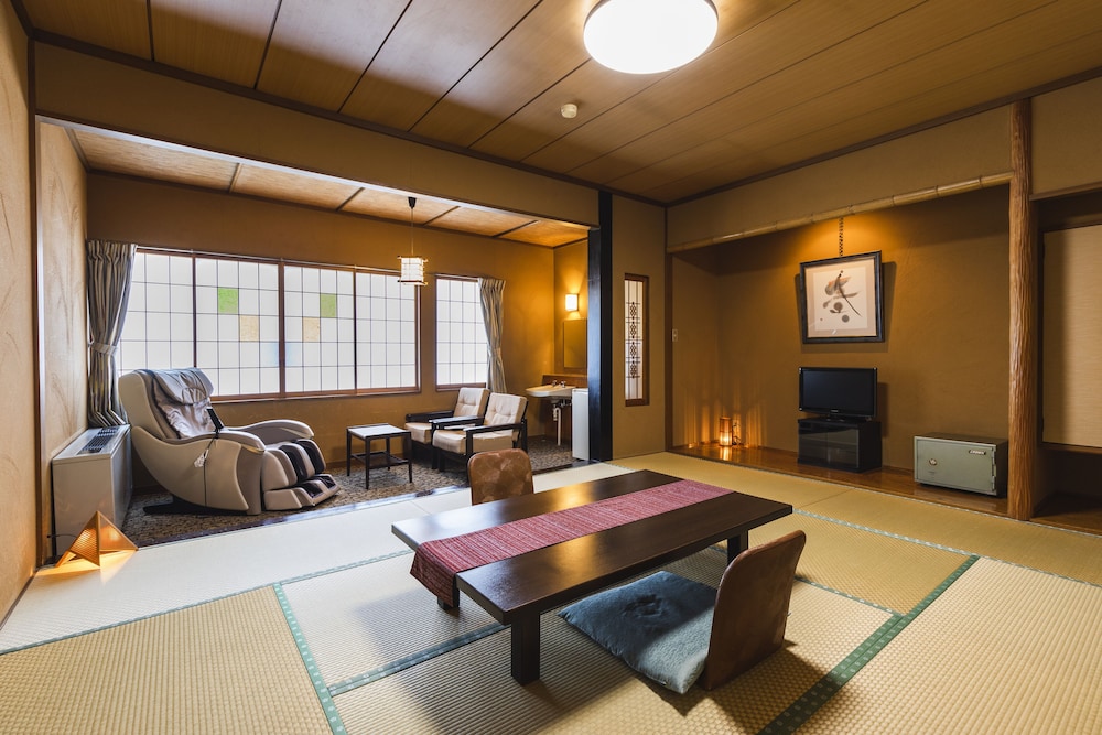 美湯美食の離れ宿 小野川温泉 河鹿荘 山形