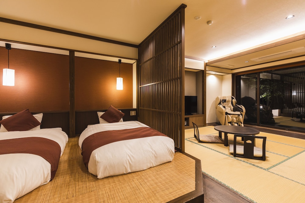 美湯美食の離れ宿 小野川温泉 河鹿荘 山形