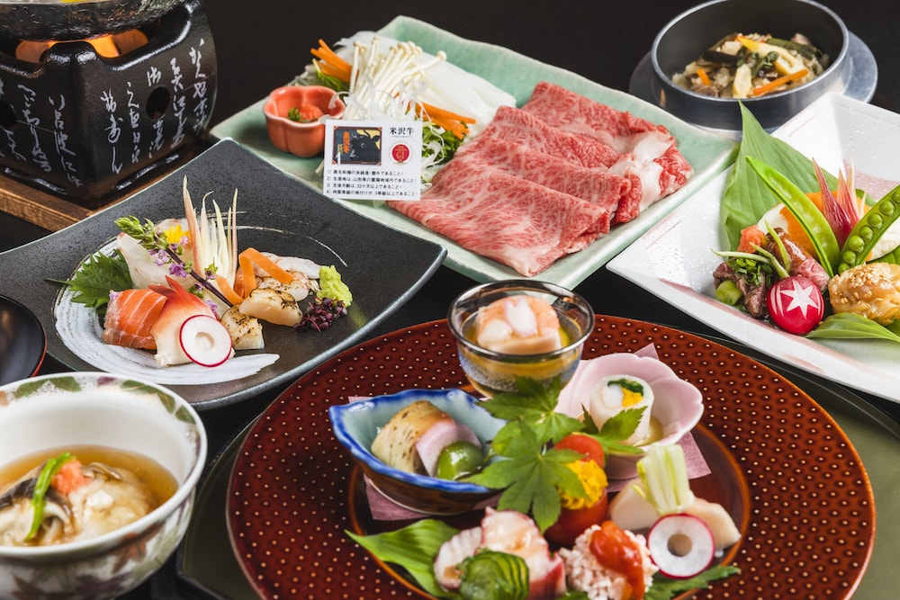 美湯美食の離れ宿 小野川温泉 河鹿荘 山形