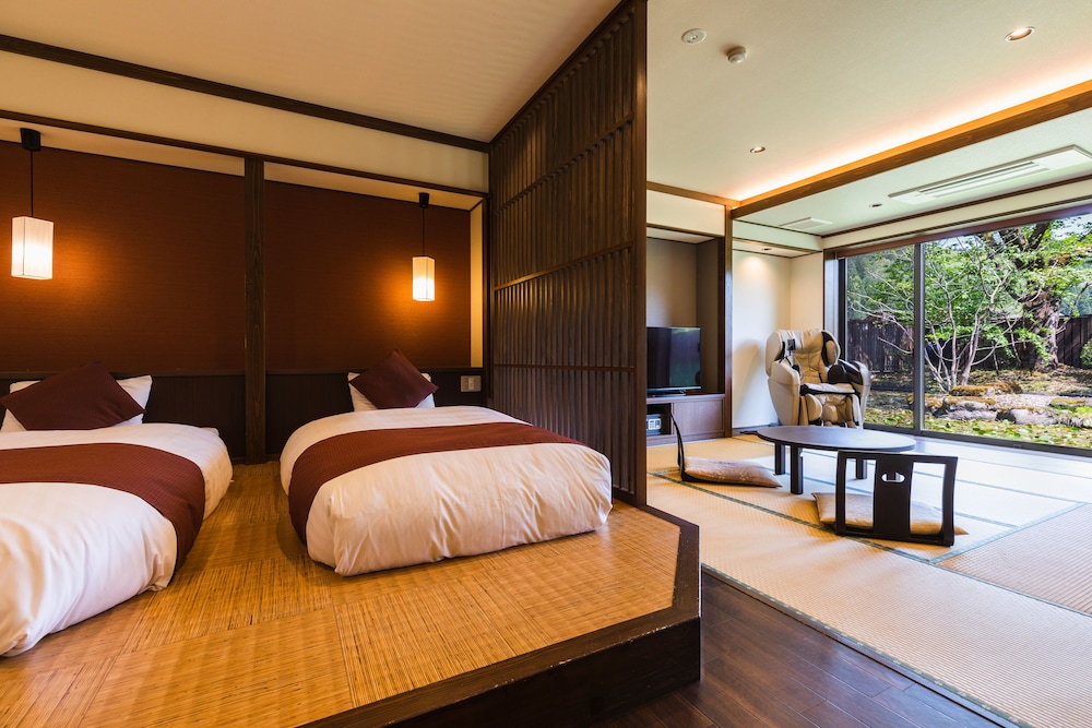 美湯美食の離れ宿 小野川温泉 河鹿荘 山形