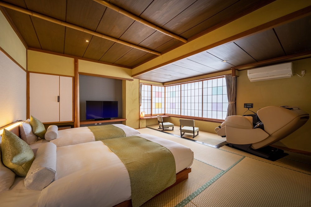 美湯美食の離れ宿 小野川温泉 河鹿荘 山形