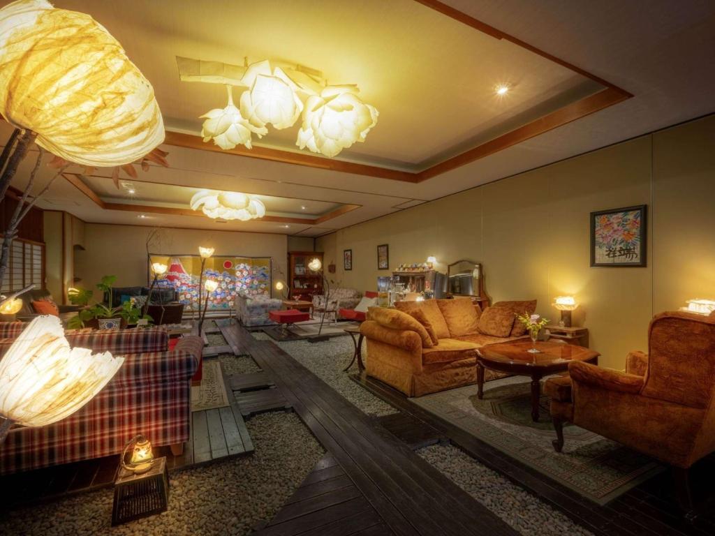 花明りの宿　月の池 山形