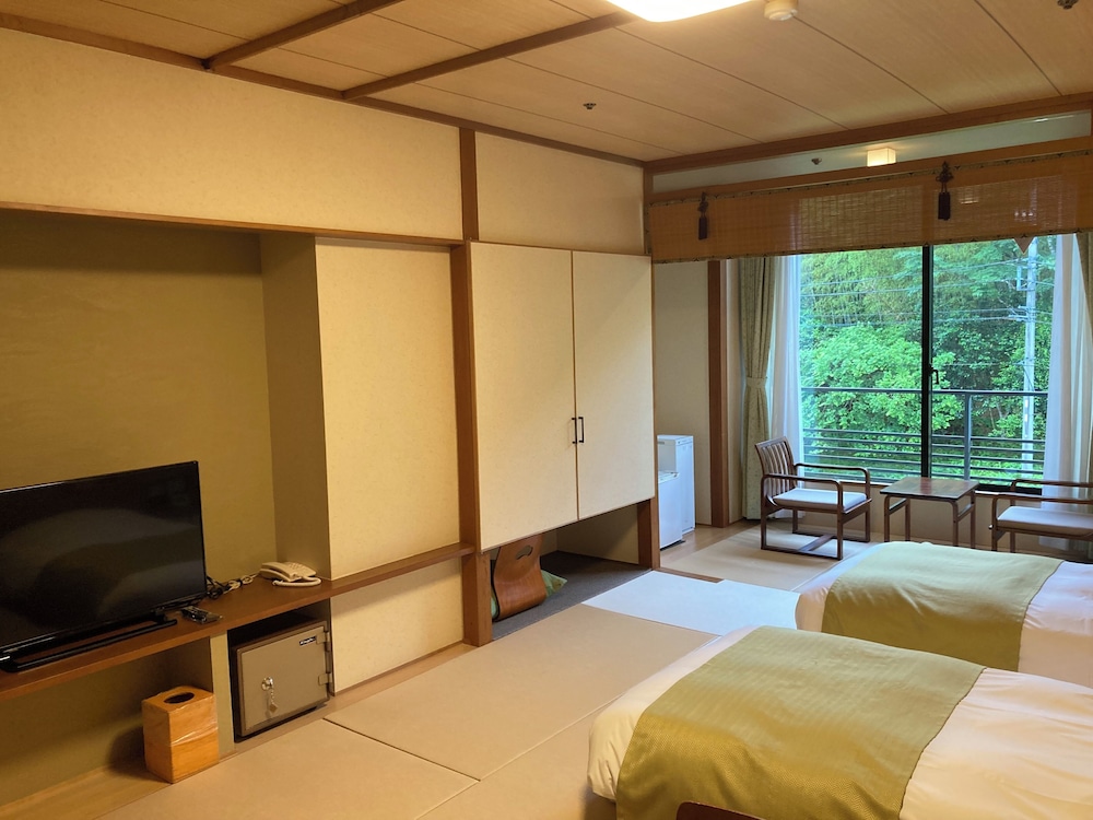 修善寺温泉 桂川 静岡